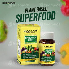 Goodcare Spirulina Plus Veg Capsule 60